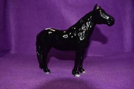 A Beswick study, Fell Pony, Dene Dauntless, 1647