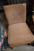 A vintage nursing chair