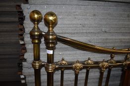 A reproduction single bed ends