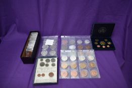 A collection of 75 modern fantasy restike Coins and Medallions, along with similar Scottish