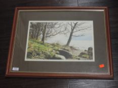 Three Ltd Ed prints, after Michael Revers, Lakeland landscapes, signed and numbered /850, 27 x 40cm,