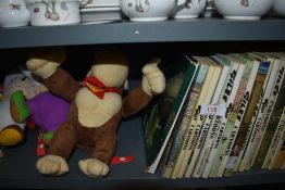 A selection of Giles books,