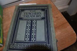 A copy of The teachers treasury edited by Enid Blyton.