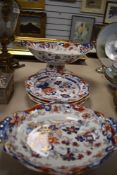 A selection of antique ceramics by Stone China in the Amherst Japan design
