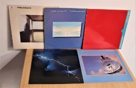 A lot of five Dire Straits albums - original pressings