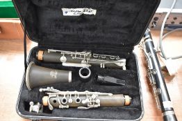 A Stagg clarinet