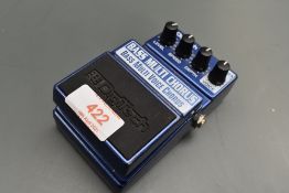 A DigiTech Bass Multi Chorus effects pedal