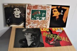 A lot of five albums by Lou Reed / Velevet Underground interest