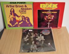 A lot of three psych / prog interest albums - Electric Prunes , Arthur Brown's Kingdom Come and