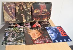 A lot of seven albums by Rod Stewart
