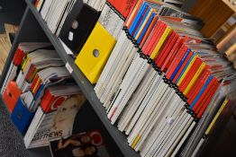 A collection of Q magazines, mainly mid to late 90s