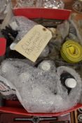 A selection of shotgun or similar rifle gun cleaning kits