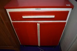 A vintage 'Table-Ette' , labelled to front, width approx. 68cm