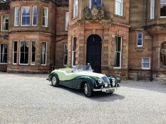 A classic motor car. An AC Buckland Sports Tourer, GFY707, manufactured 1949. The vehicle recently