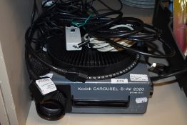 A Kodak S-AV 2020 projector.