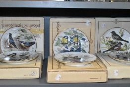 A selection of ceramic display plates by Tirschenreuth WWF