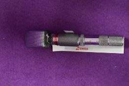 A professional sound engineer or recording studio ribbon microphone by Reslo sound 30/50 ohms Hi-z