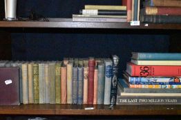 Everyman's Library. A selection. (22)