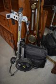 A golf caddy by Solo