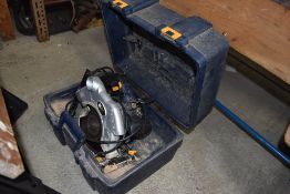 A Proline circular saw and guard