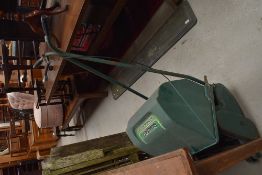 A Qualcast Suffolk Punch petrol lawnmower