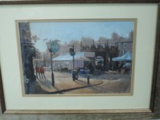 An oil painting, Robert Henfrey, Kirkby Lonsdale, signed and dated (20)08, 20 x 28cm, plus frame and