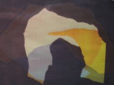 A print, after Mary Beresford Williams. No 153 screen printing, dated 1979, 43 x 56cm, plus frame