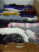 A collection of ladies tops and blouses, good quality brands such as Joules, Miss Selfridge and