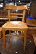 A vintage kitchen chair