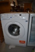 An Indesit washing machine