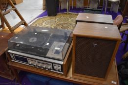 A vintage Sanyo music centre