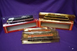 A Hornby 00 gauge Class 142 Pacer Twin Railbus, Greater Manchester 55604 55554 part boxed R297 and
