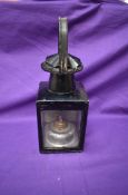 An ex LMS BR (M)M Pattern All Purpose Illumination Lamp
