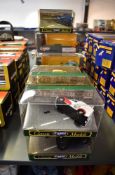 Eighteen Corgi Classics (Swansea & China) diecast Vans including C958/1, D957/12 & C957/2 Morris