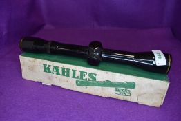 A gun rifle scope by Nikko Stirling 4 x 32