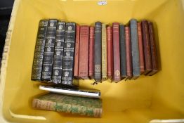A selection of reference books including George Orwell and similar