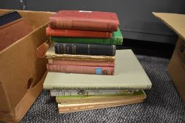 A selection of childrens story books including House at Pooh corner