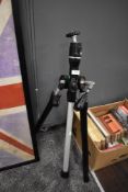 A photography or film makers tripod made by Kennett