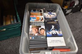 A selection of entertainment DVD and films including childrens and adventure