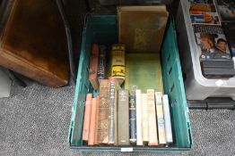 A selection of text and reference books including shooting and engineer interest