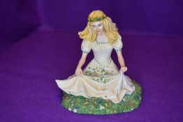 A limited edition Border fine arts figurine'The Herb Girl' created by Emil Underberg and Prof.DR