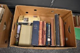 A selection of text and reference books including film and picture interest