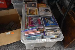 A selection of Cd's of various genres, jazz, easy listening, rock etc