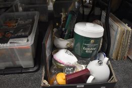 A selection of kitchen and home wares including Christophers London Gin ice bucket etc