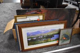 A collection of general pictures and photographs,also a mirror of aviation interest.