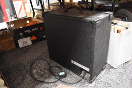 An SP35 Hohner guitar amp.