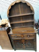 An Old Charm or Priory oak dutch style dresser