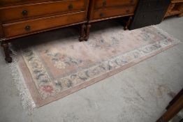 A modern Chinese carpet square approx. 274 x 183cm