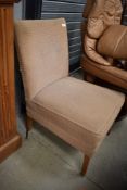 A vintage nursing chair