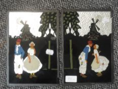 A set of four prints, reproduction, after Arthur Rackham, fairies, each 18 x 12cm, plus frame and
